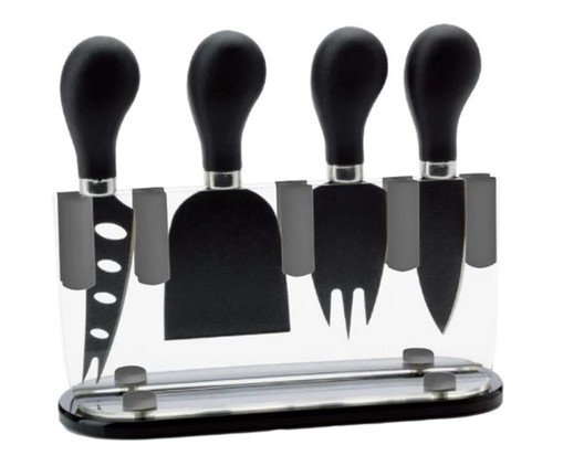 Jogo de Facas para Queijo em Inox Kenya - image 0