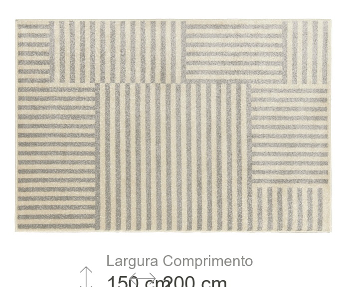 Tapete Polo Nice Areia image number 7