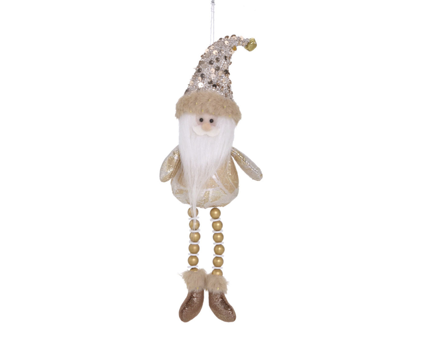 Papai Noel Decorativo Noel Brilhante - image 0