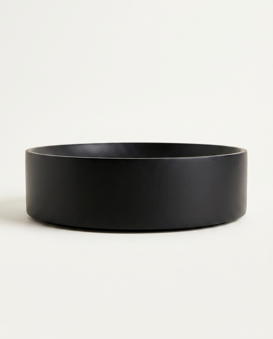 Centro de Mesa em Bambu Basic Preto - image 1