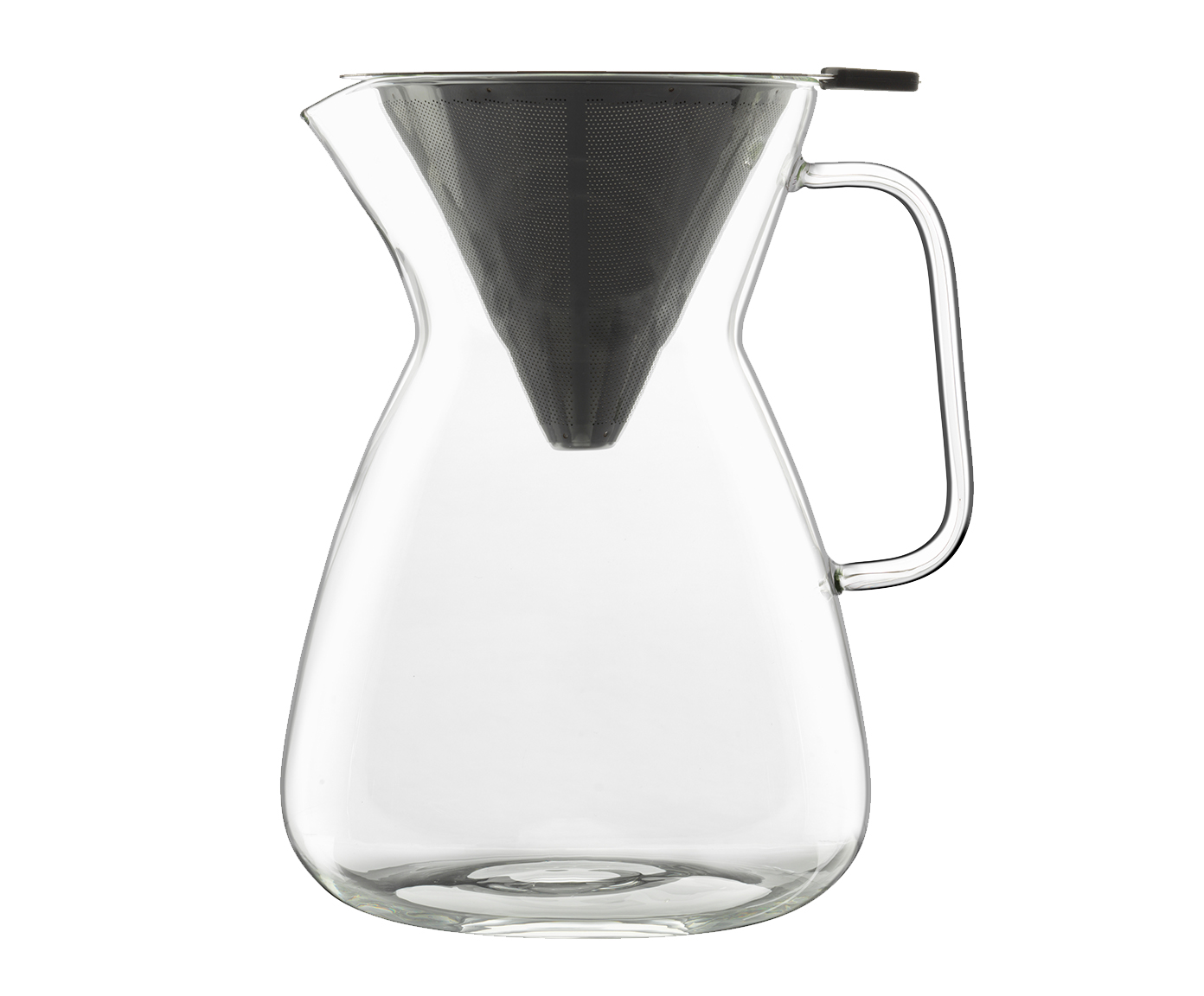Jarra com Filtro em Inox Pour Over image number 0