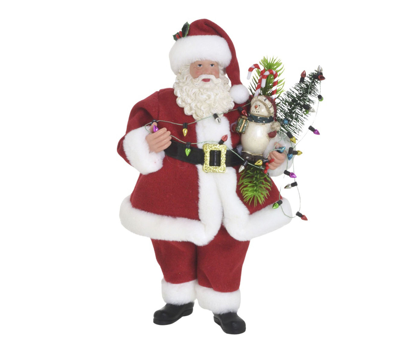 Papai Noel Decorativo Branco image number 0