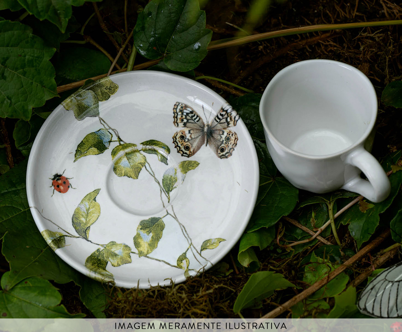 Jogo de X&iacute;caras para Caf&eacute; Bio Sereno Animal - image 1