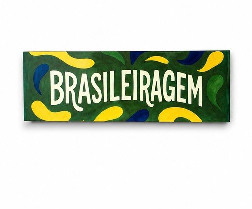 Azulejo Decorativo Brasileiragem Verde - image 0