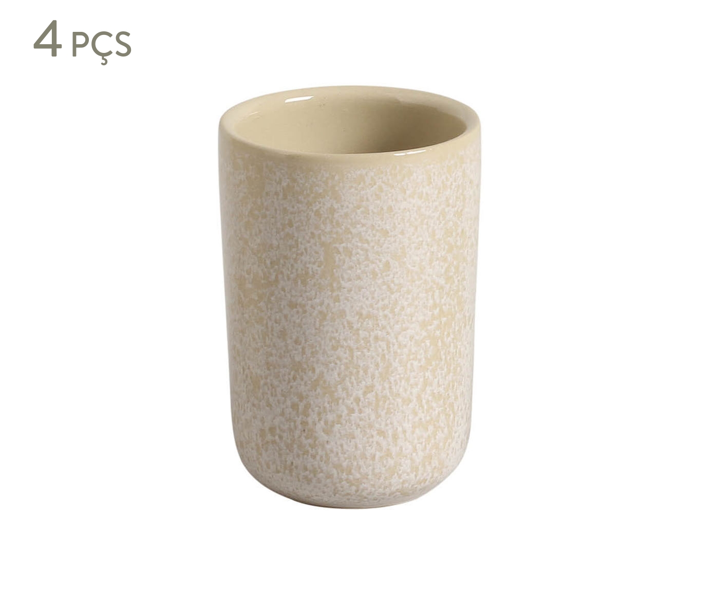 Jogo de Copos Neo Latte Cru - image 1