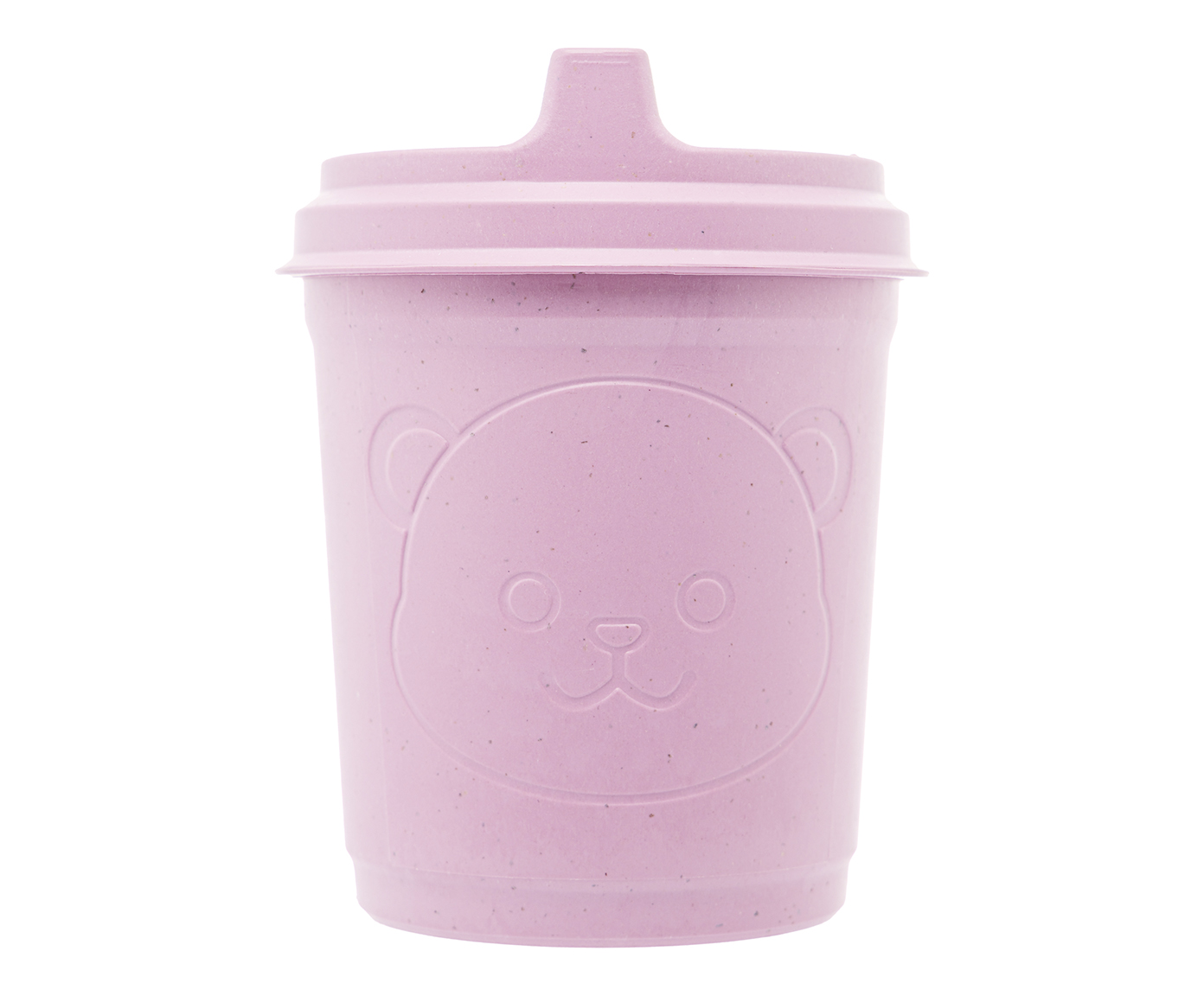Copo com Tampa Baby Bear Rosa image number 0
