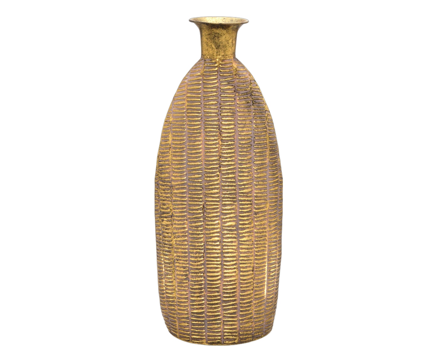 Vaso Decorativo Lurven Marrom image number 0