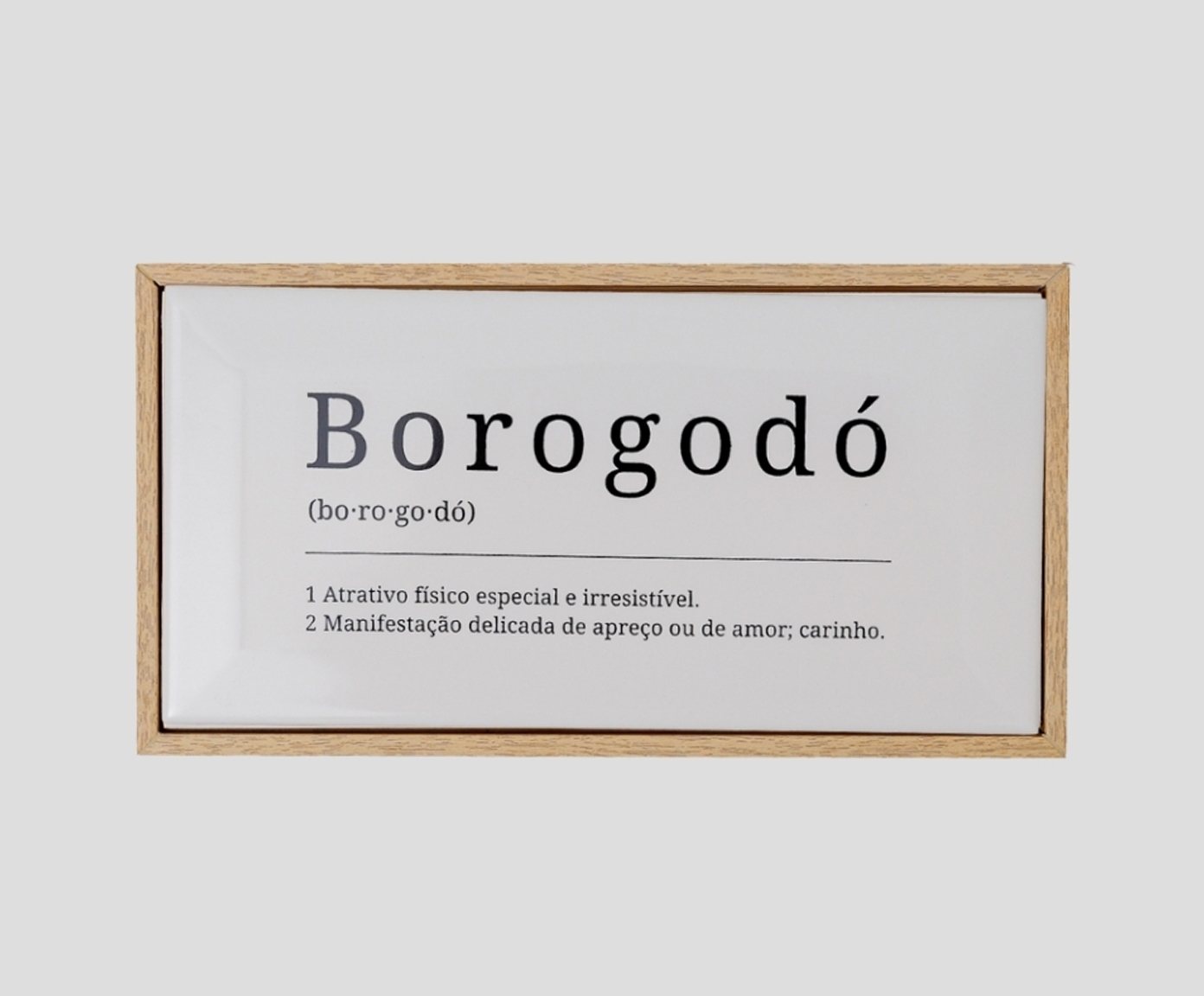 Azulejo Decorativo com Moldura "Borogod&oacute;" image number 1