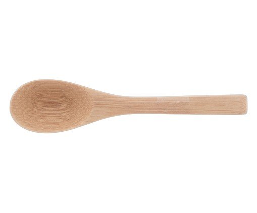 A&ccedil;ucareiro em Bambu com Colher Verona Natural image number 4