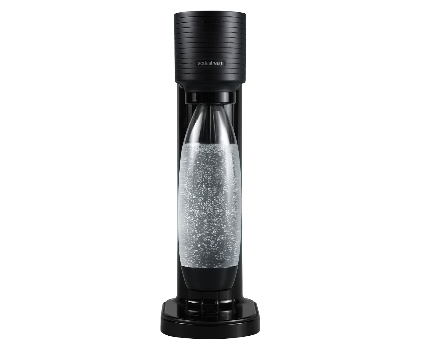 M&aacute;quina para Gaseificar &Aacute;gua Gaia Sodastream Preta - image 1