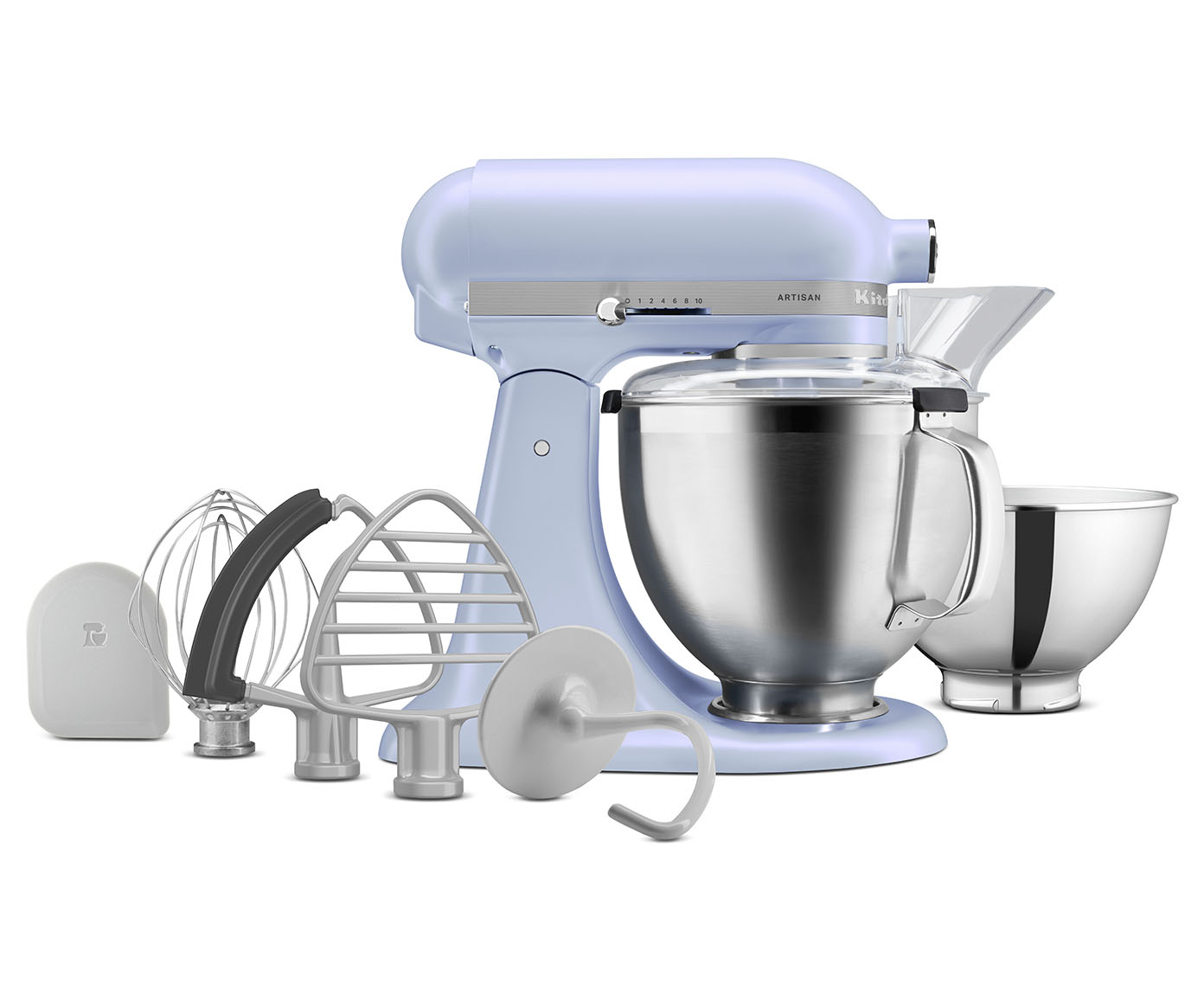Batedeira Kitchenaid Artisan Blue Salt image number 1