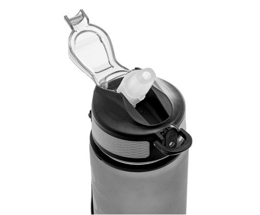 Garrafa Squeeze Cinza - 1L image number 3