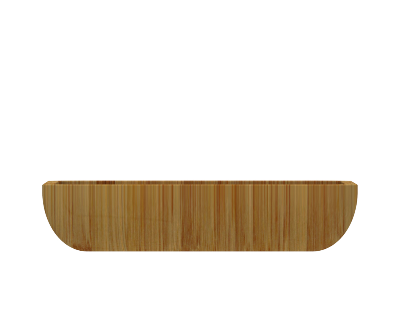Bowl Quadrado Bambu image number 1