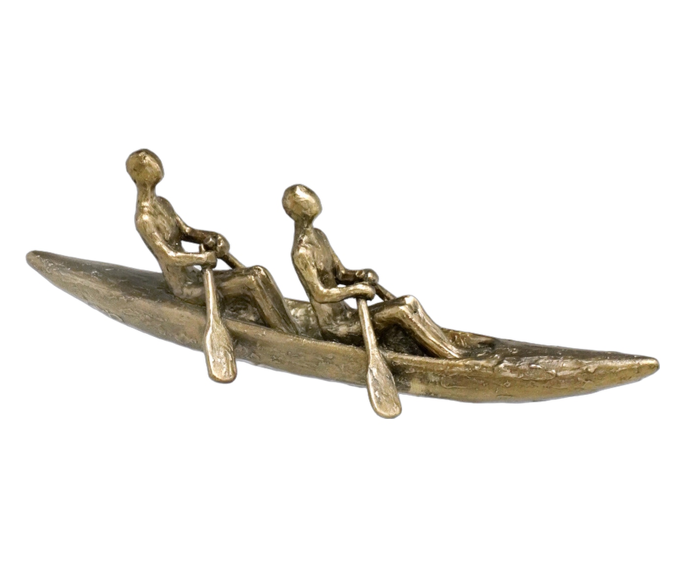 Escultra Canoagem Olimpiadas Dourado image number 0