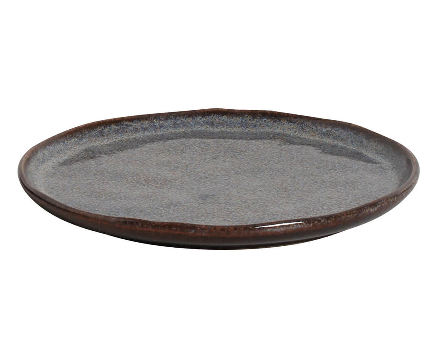 Jogo de Pratos para Sobremesa Bio Titanium Azul Escuro - image 1