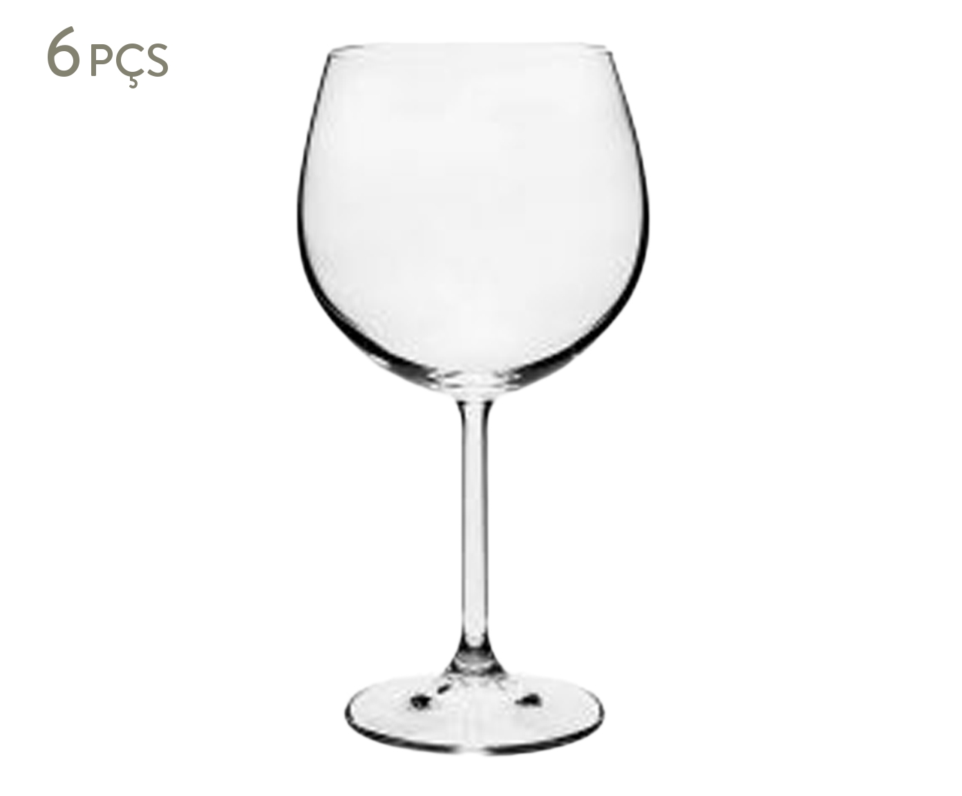 Jogo de Ta&ccedil;as para Vinho Tinto Gastro - image 0