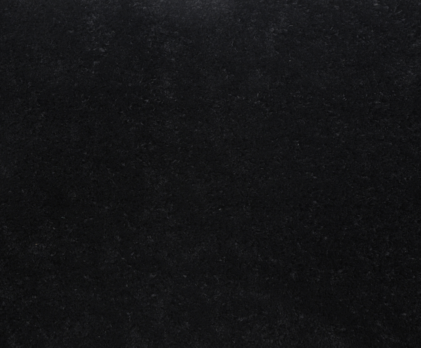 Passadeira Shaggy Smooth Preto image number 1