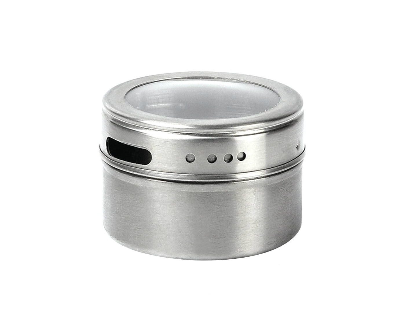 Jogo de Porta-Condimentos E Suporte para Papel em Inox E Bambu Domenico image number 2