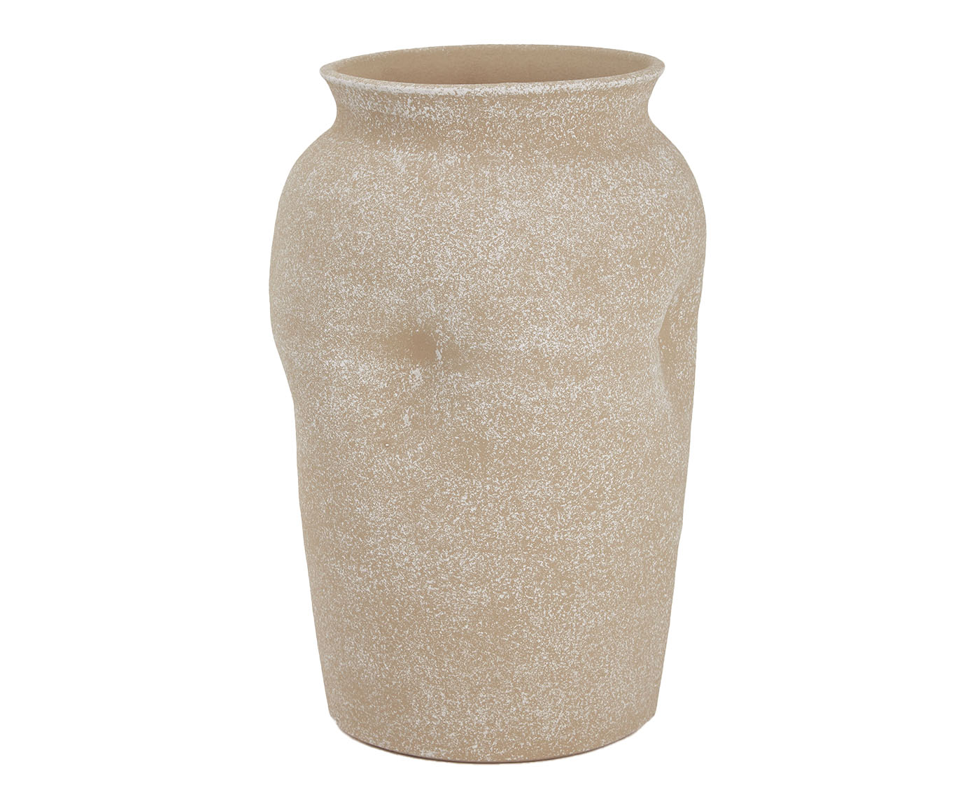 Vaso em Terracota M&eacute;dio Chartres Bege image number 0