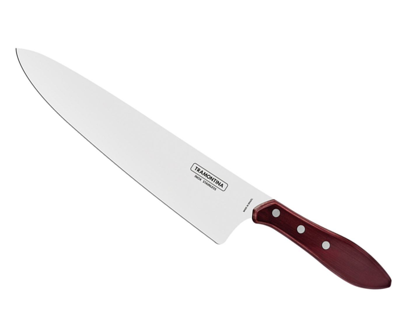 Faca de Carne em Inox 10 Polywood image number 0