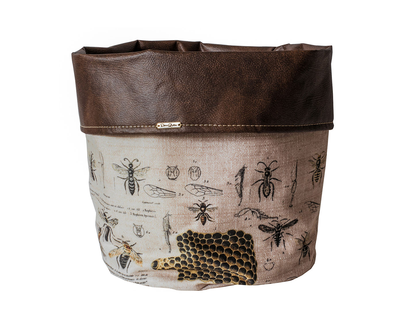 Cachepot Abelha Cru image number 0