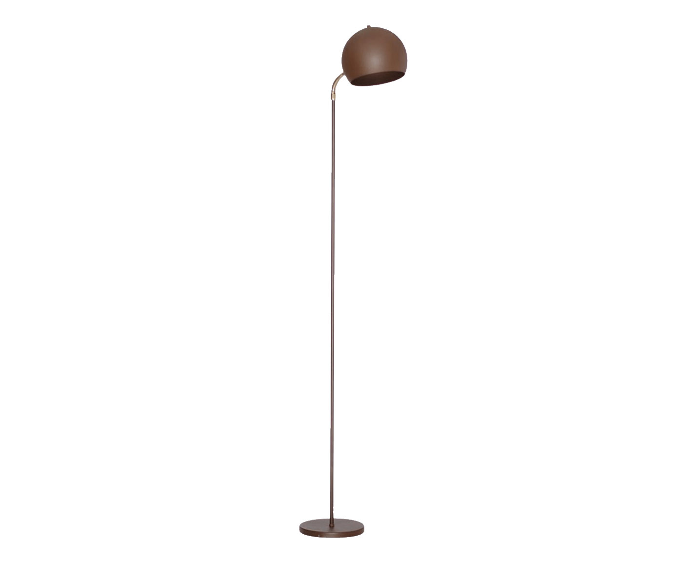 Lumin&aacute;ria de Piso Gardner Marrom Corten Bivolt - image 0