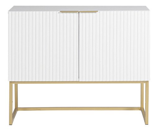 Buffet Ondulado 2 Portas Branco image number 2