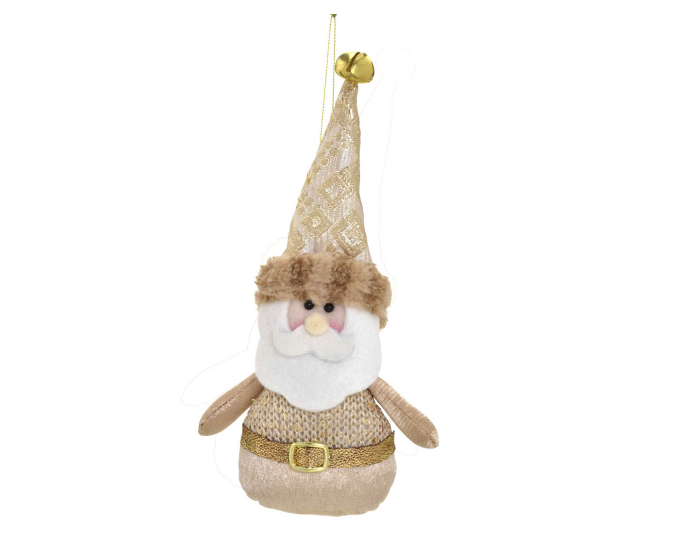Papai Noel de Pendurar Branco - image 0