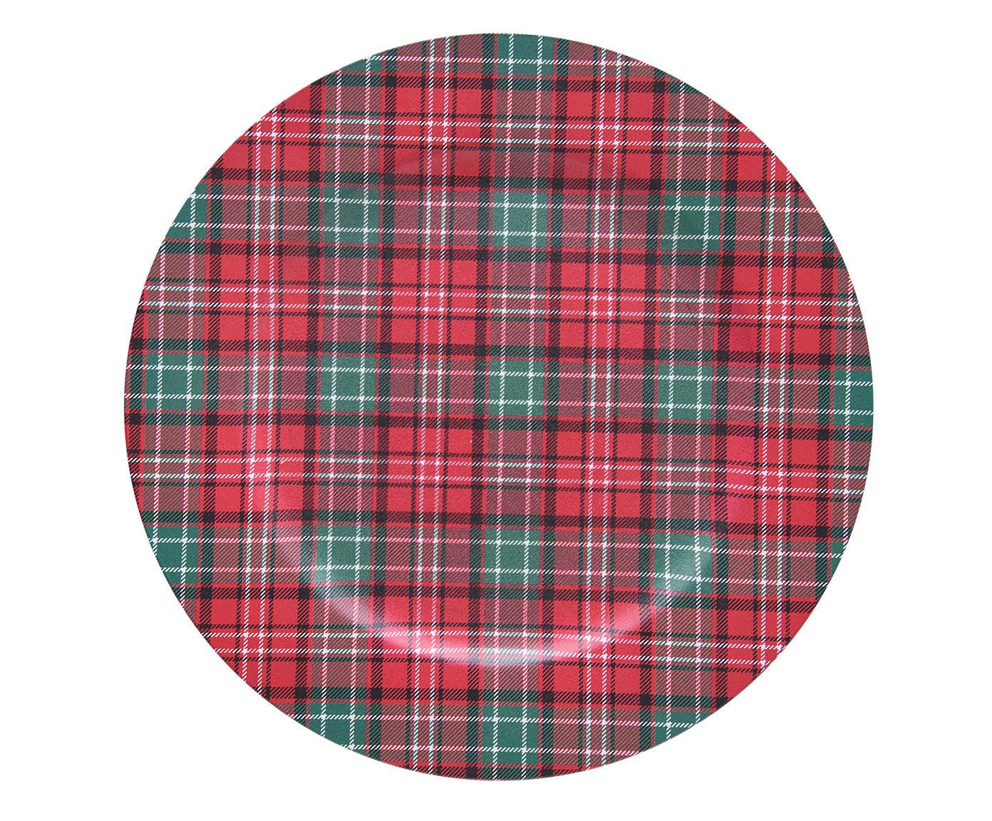 Sousplat galles Flat Tartan image number 0