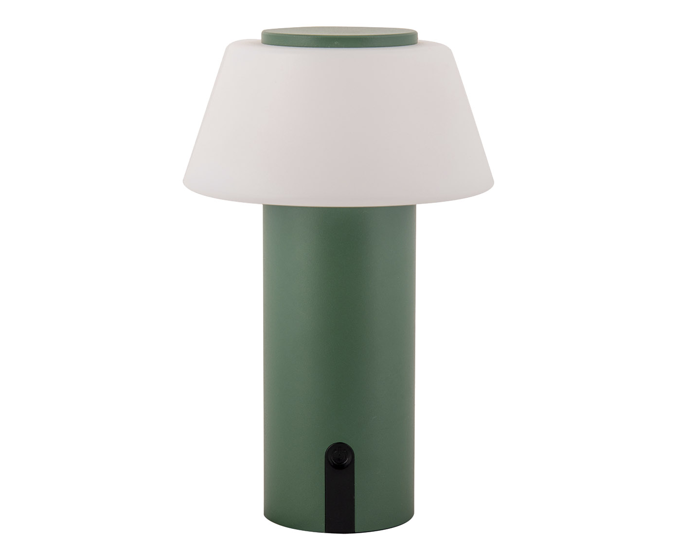 Lumin&aacute;ria de Mesa Recarreg&aacute;cel Bivolt Lizz Verde - image 0