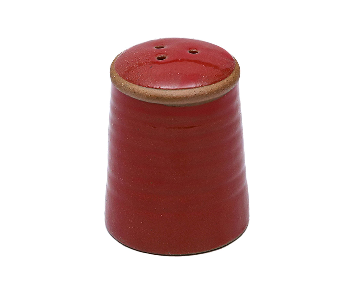 Saleiro e Pimenteiro em Porcelana Lala Vermelho image number 4