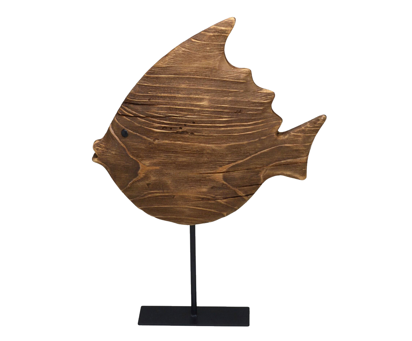 Adorno Decorativo de Peixe Ondas image number 0