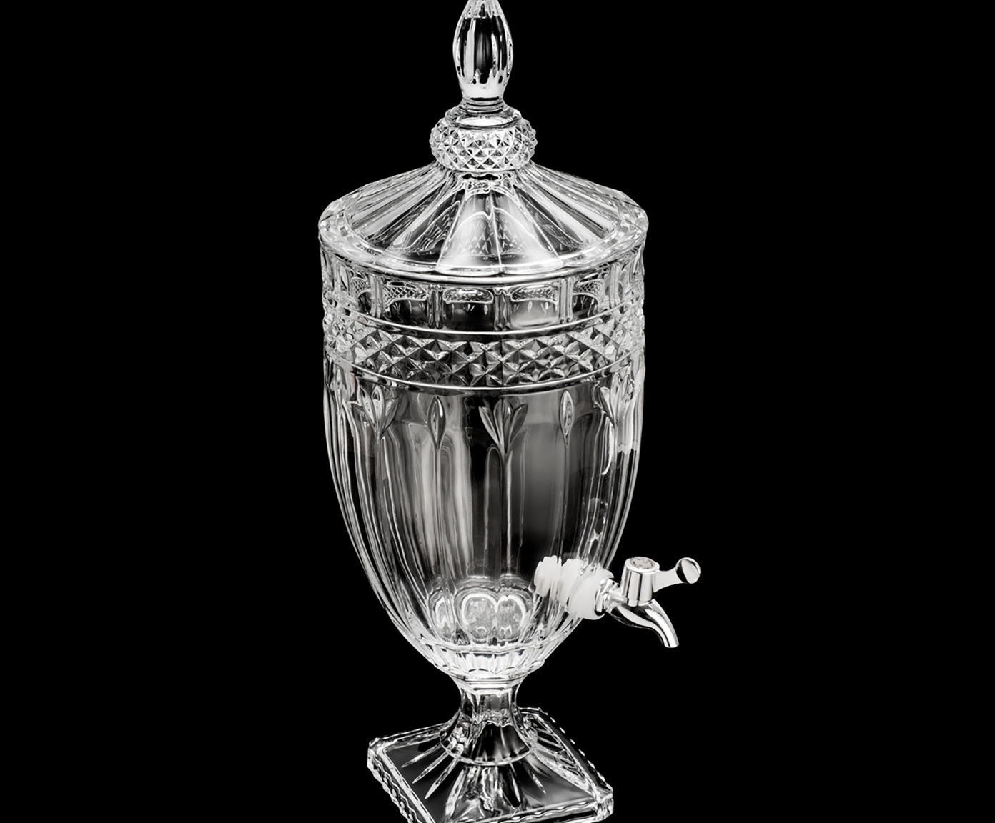 Suqueira com P&eacute; em Cristal Brandon - image 1