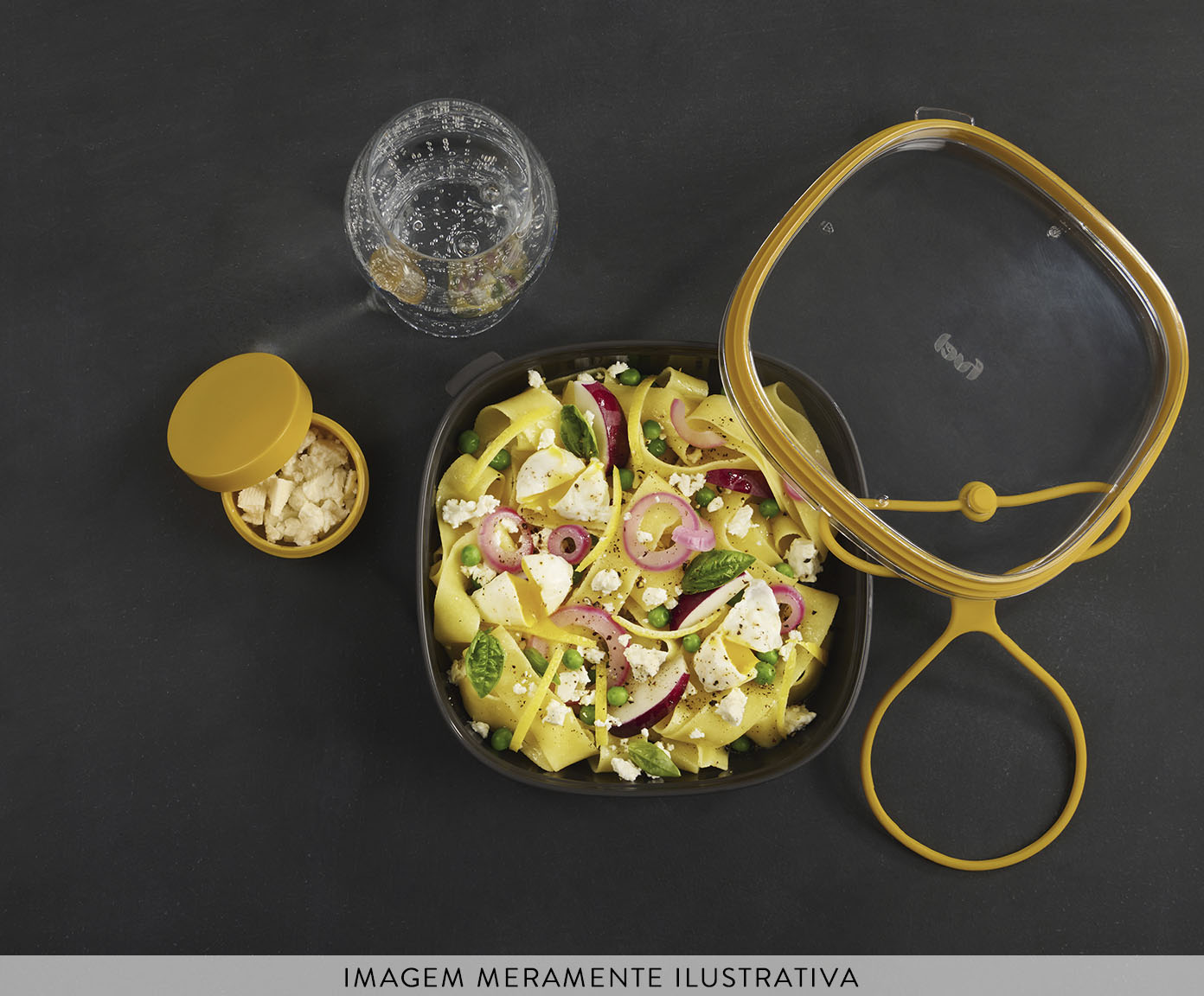 Mini Bowl Red Fuel Cinza image number 5