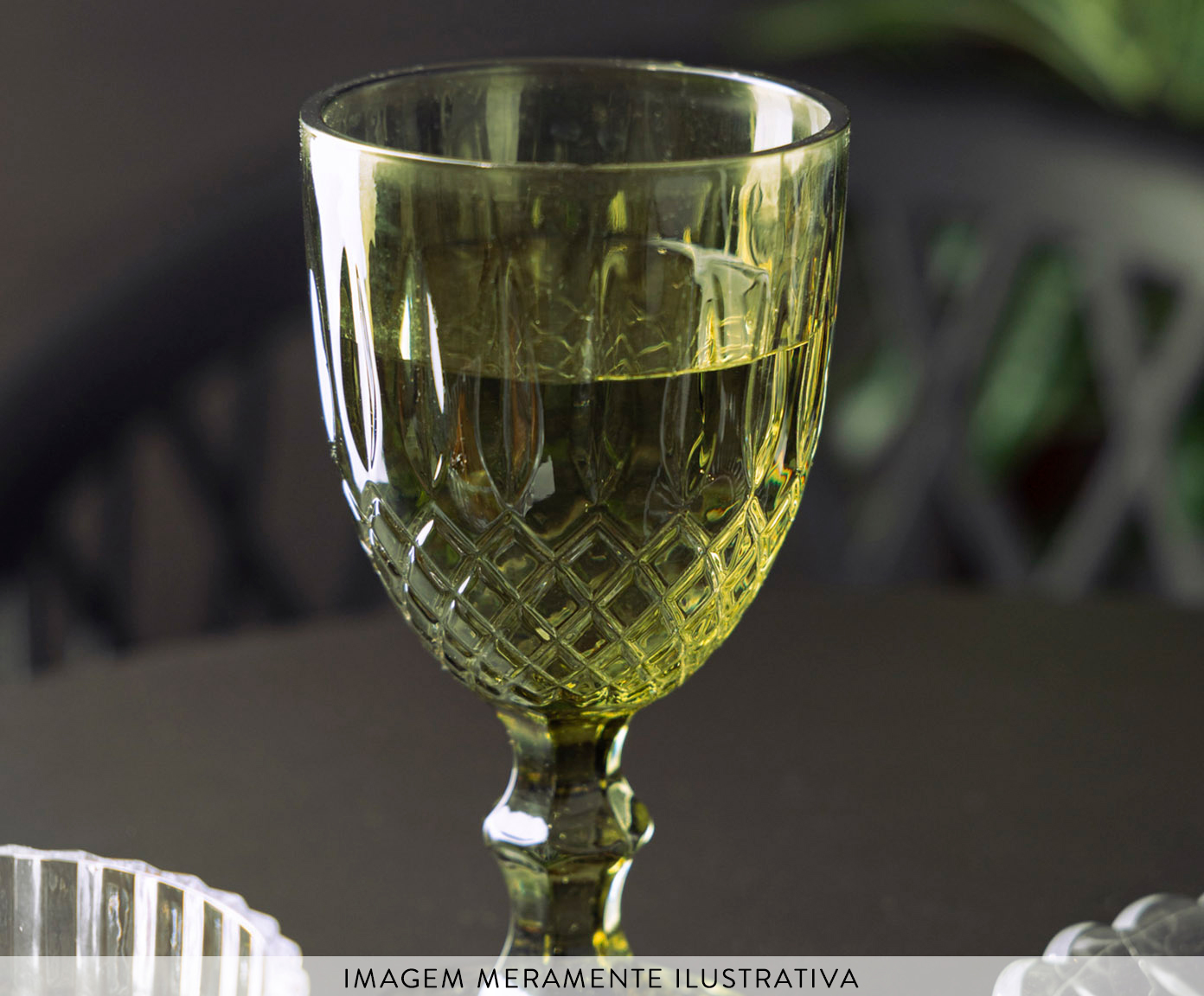 Ta&ccedil;a para &Aacute;gua Greek Verde image number 3