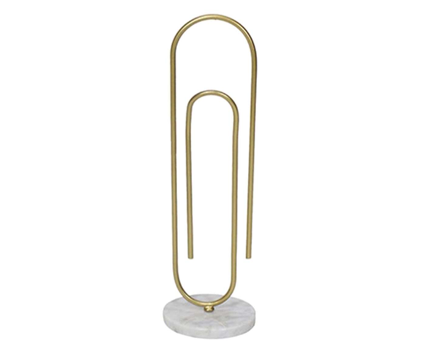 Adorno Clips Na Base Marmorizada image number 0