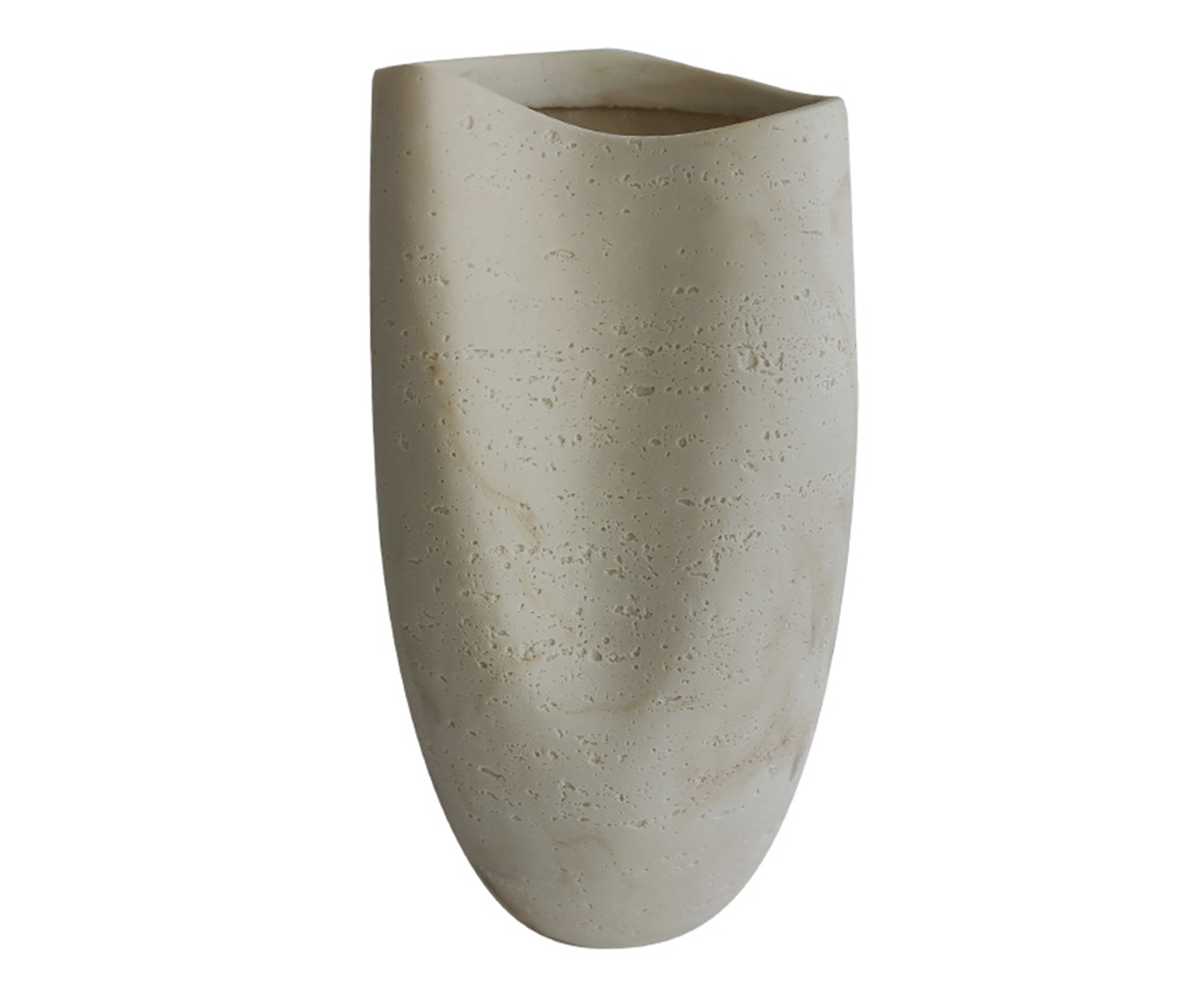 Vaso Decorativo Cravatte Bege - image 0