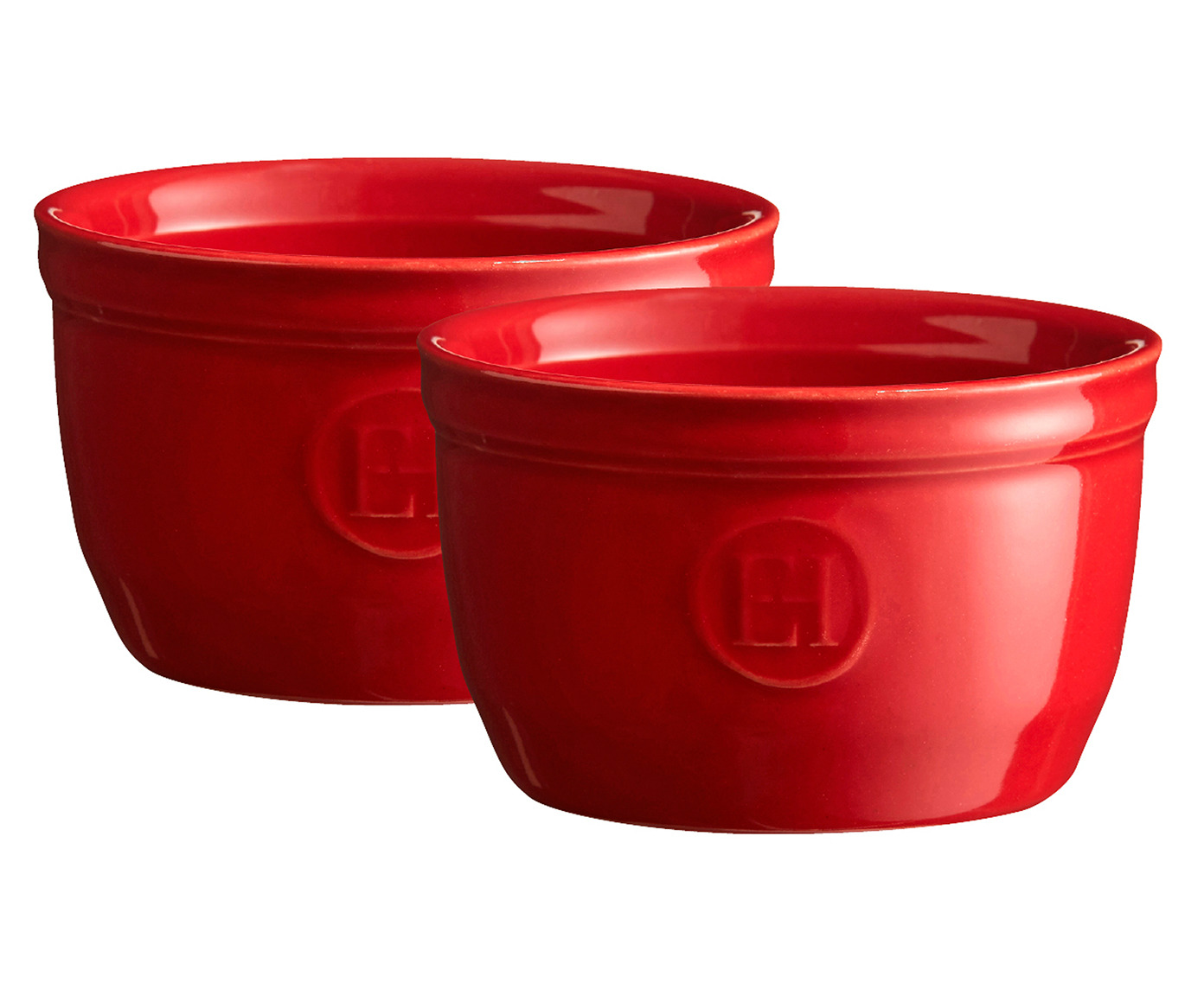 Jogo de Ramequins Emily Henry Vermelho - image 1