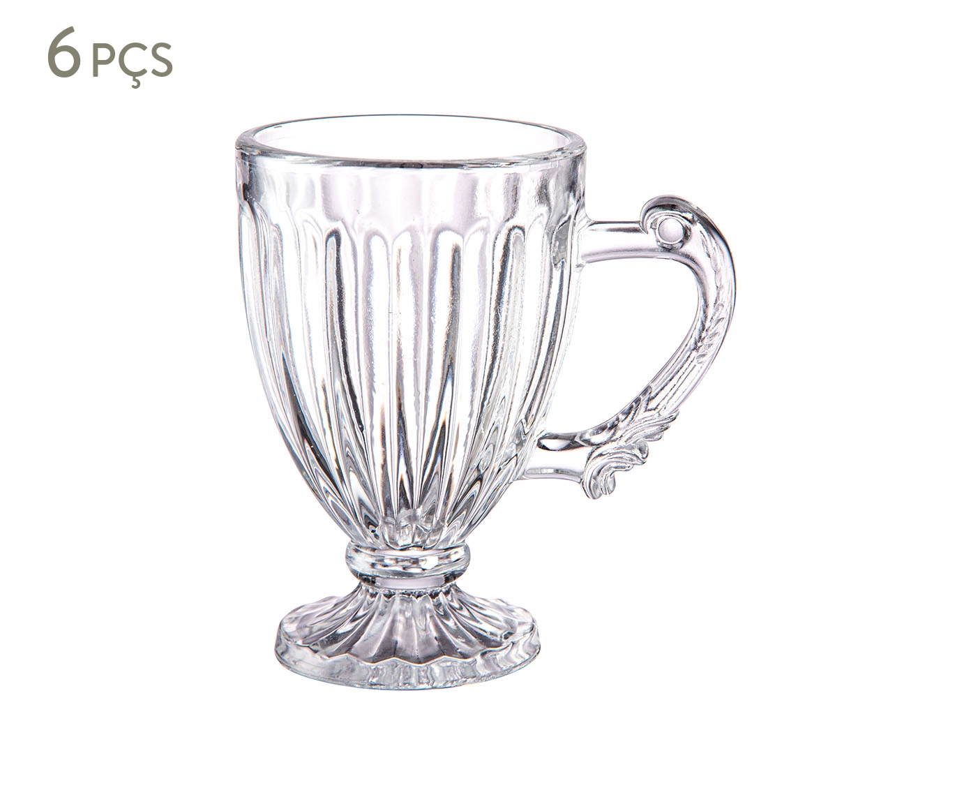 Jogo de X&iacute;caras para Ch&aacute; Coffe - image 0