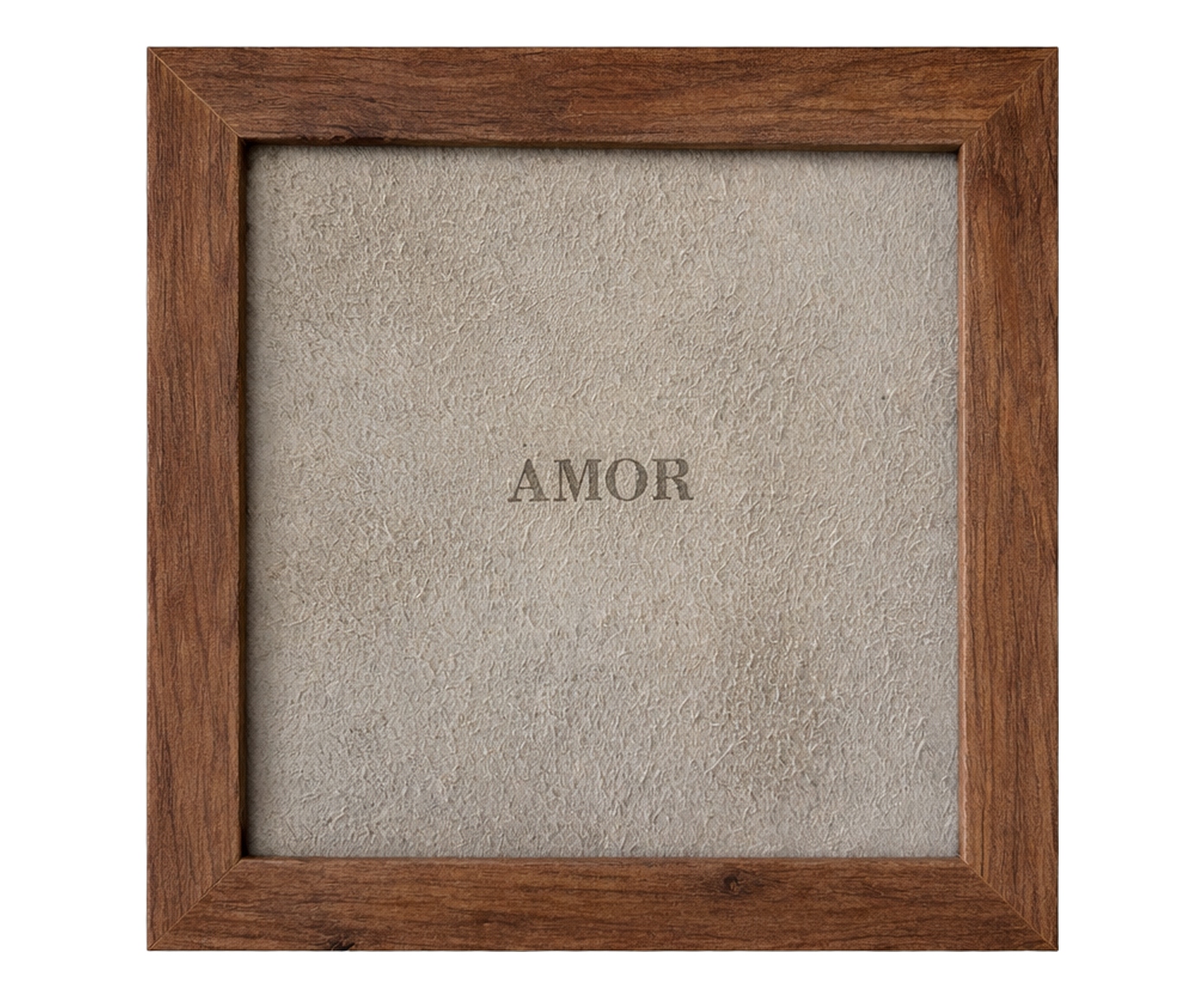 Quadro "Amor" Camur&ccedil;a Off-White - image 0