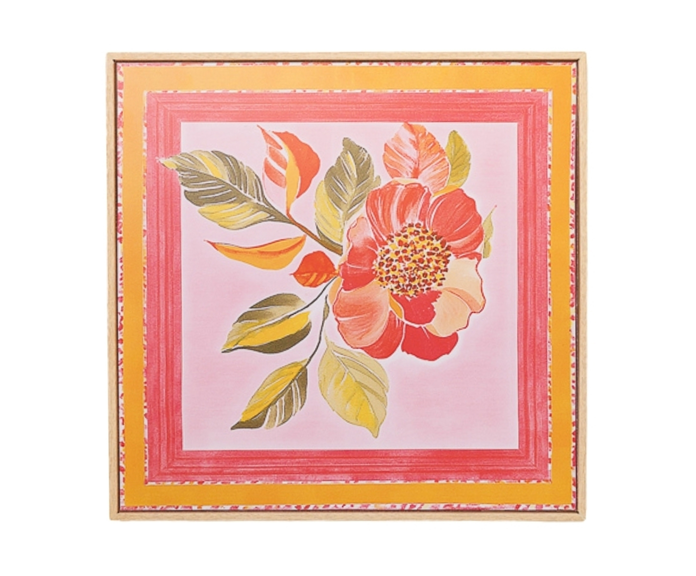Quadro Floral Rosa image number 0
