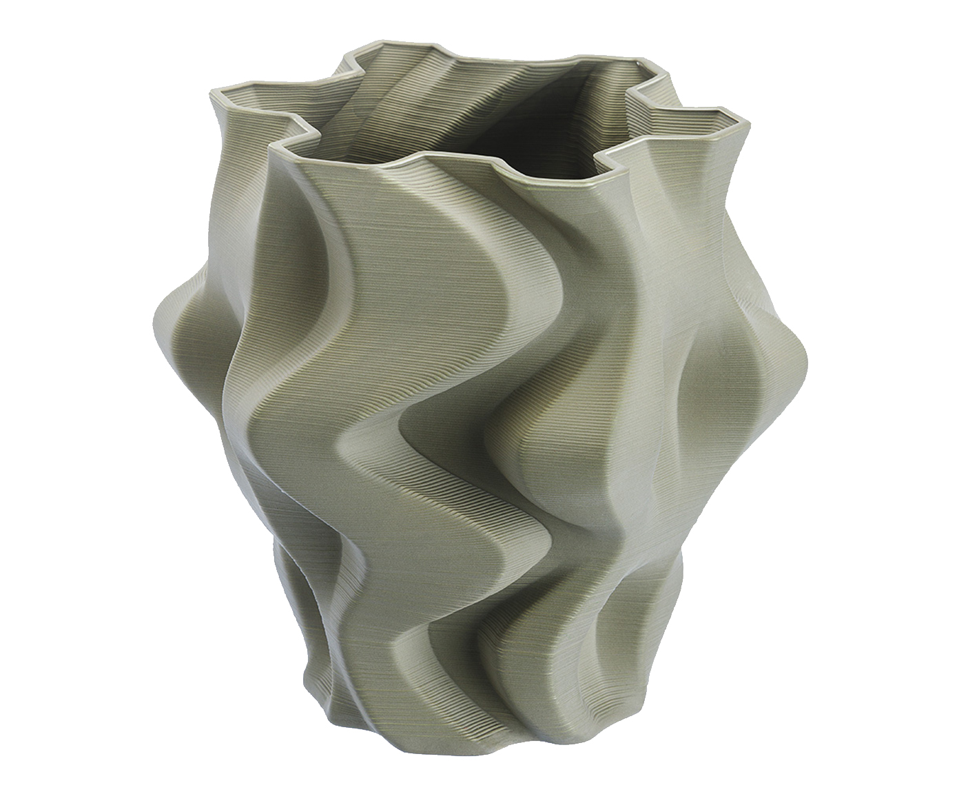 Vaso Cer&acirc;mico Edevan Fendi image number 0