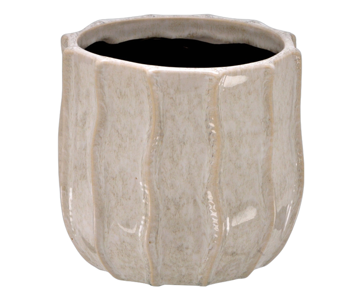 Cachepot Decorativo Arboris Off-White image number 0