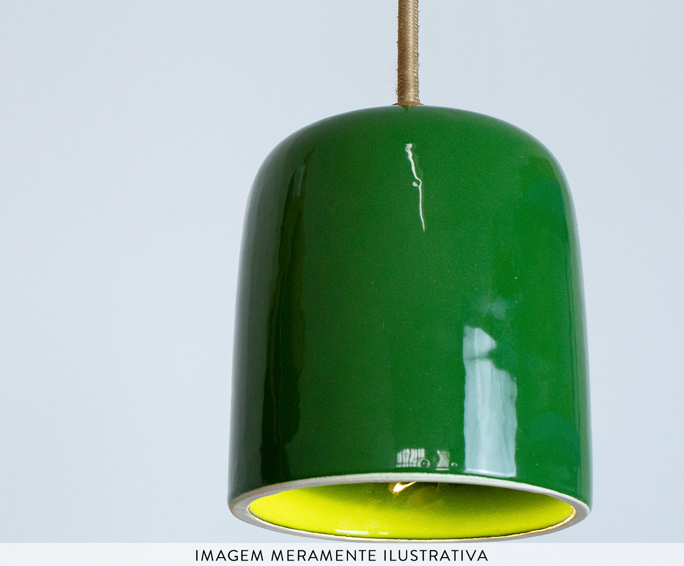 Pendente Cuia Verde image number 2