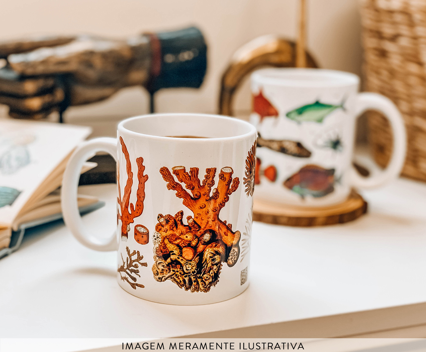 Caneca Corais image number 2