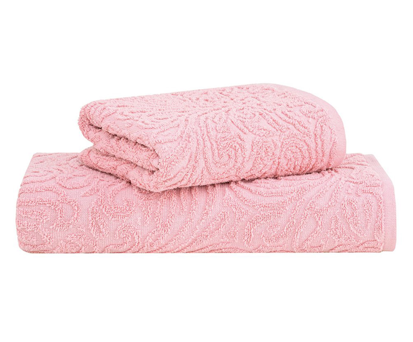 Jogo de Toalhas Liz Extra Soft Rosa 2 pe&ccedil;as - image 0