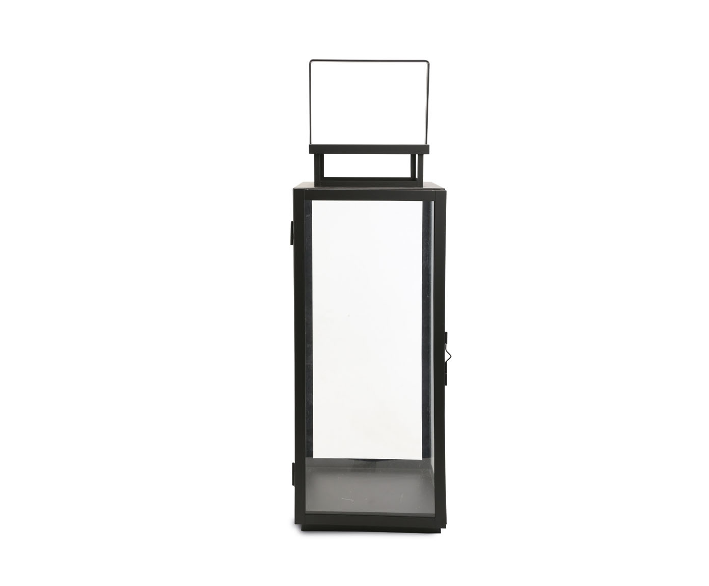 Lanterna Decorativa Wag Preto Grande - image 1
