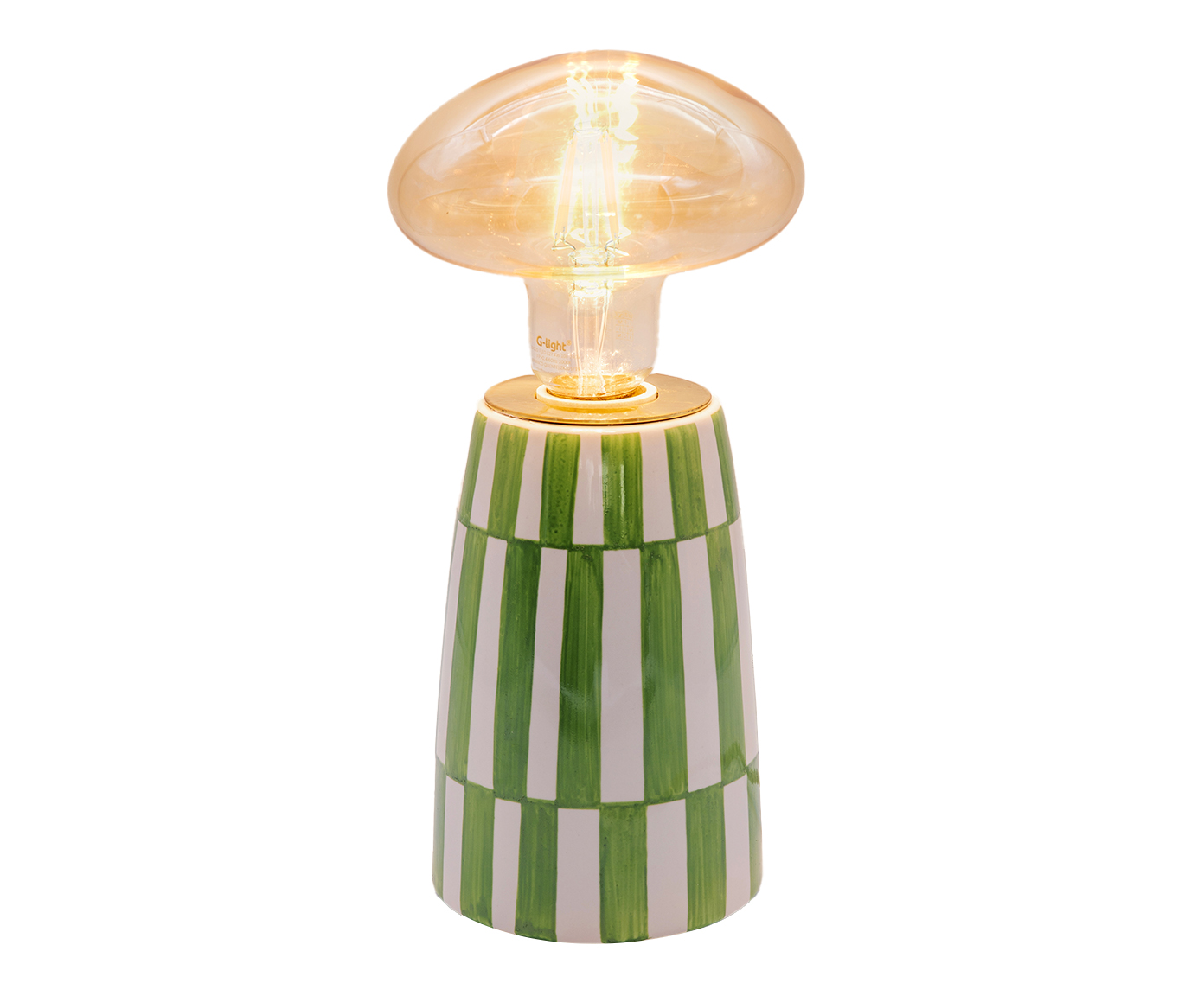 Lumin&aacute;ria de Mesa em Led Fun 3 Verde - Bivolt - image 0