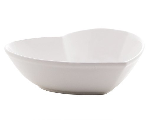Pote Decorativo Cora&ccedil;&atilde;o Branco image number 2