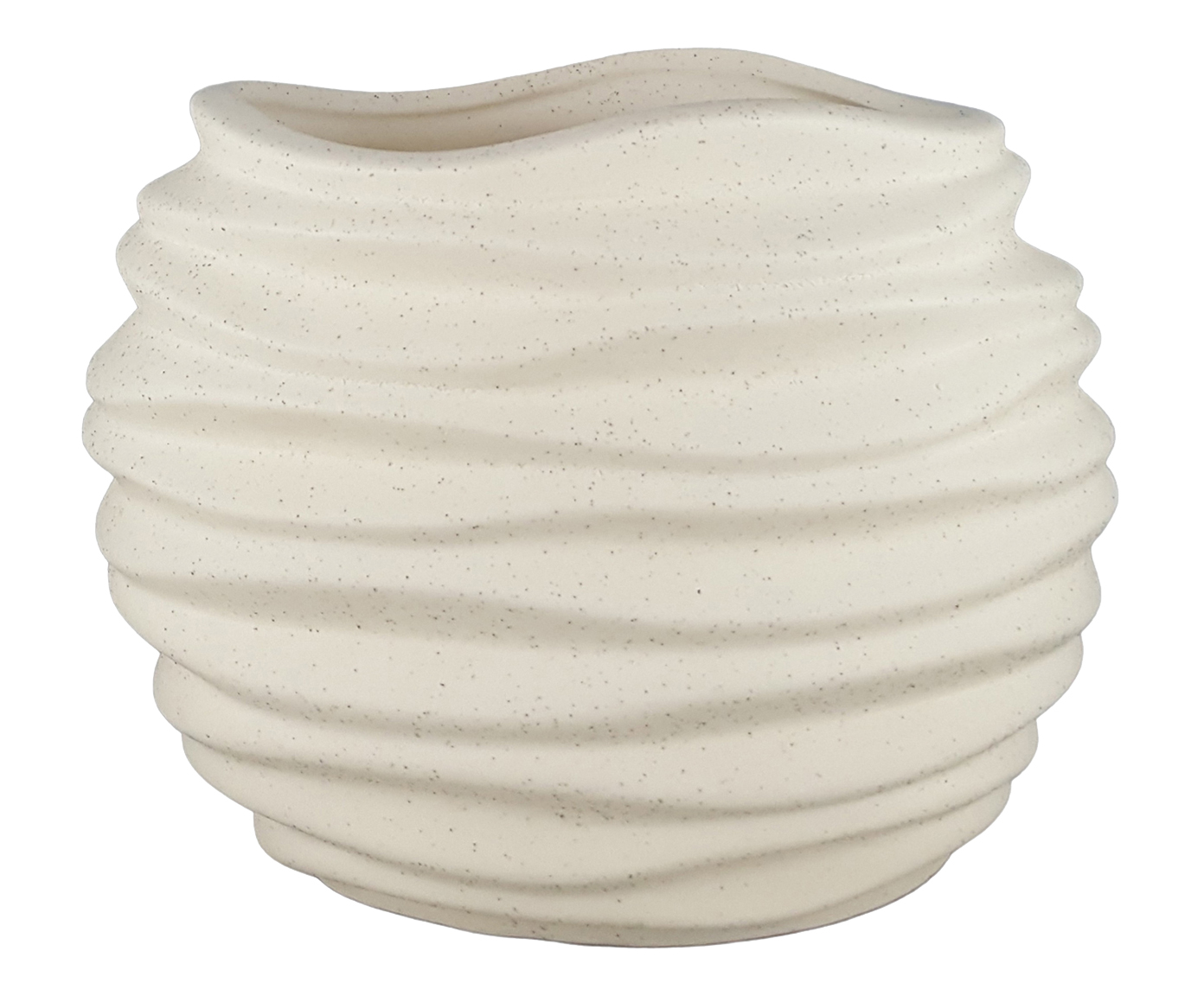 Cachepot Zen II Cappuccino image number 0